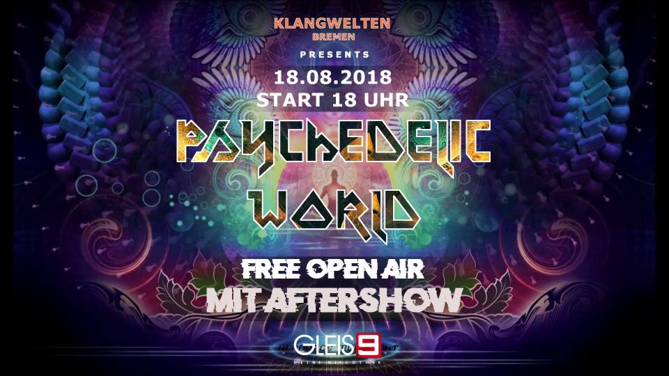 Psychedelic World & Open Air for free