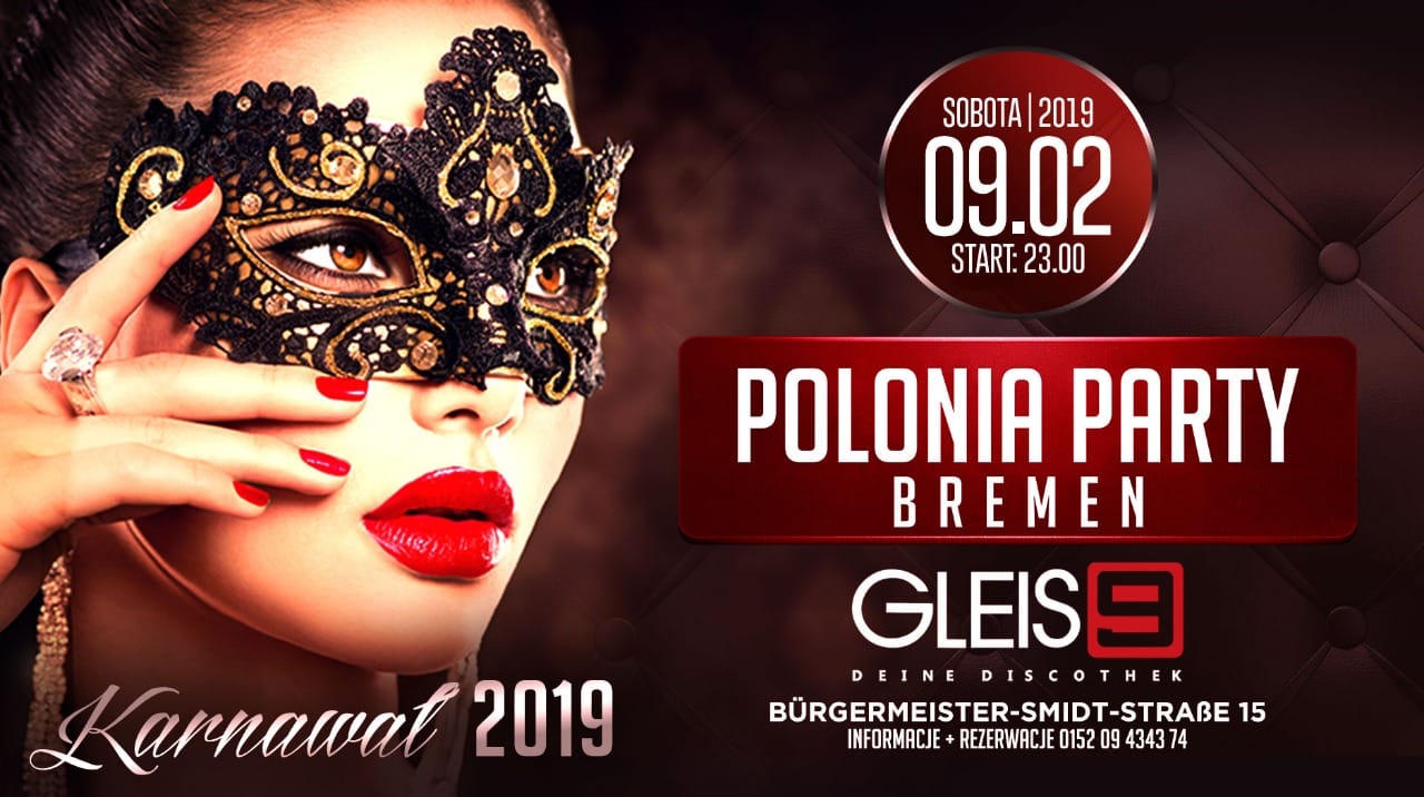 POLONIA PARTY – KARNAWAŁ
