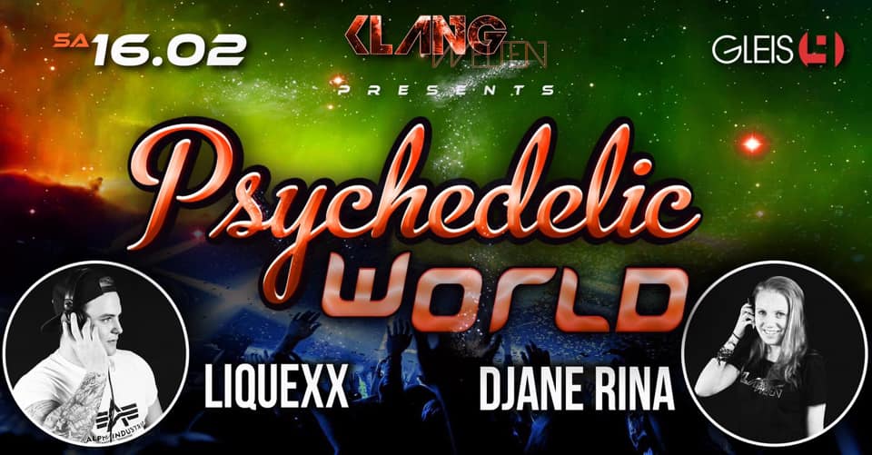 Psychedelic World / Local Night