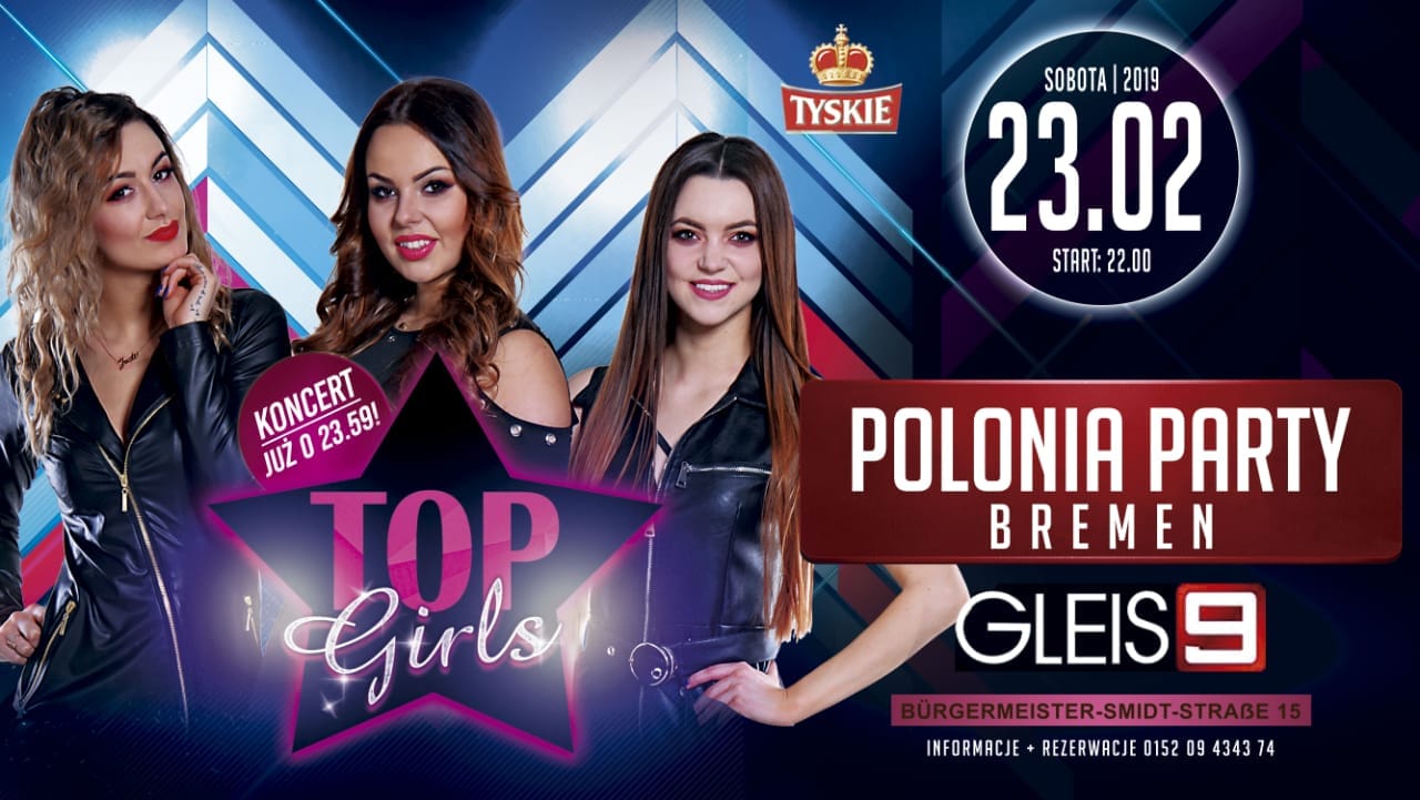 Polonia Party – Top Girls Koncert