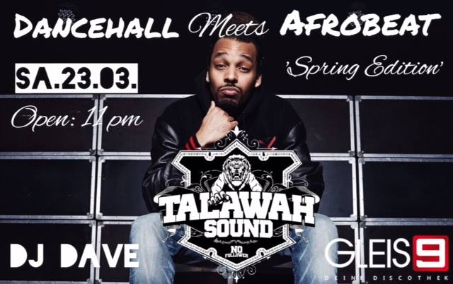 Dancehall meets Afrobeat ´Spring Edition´