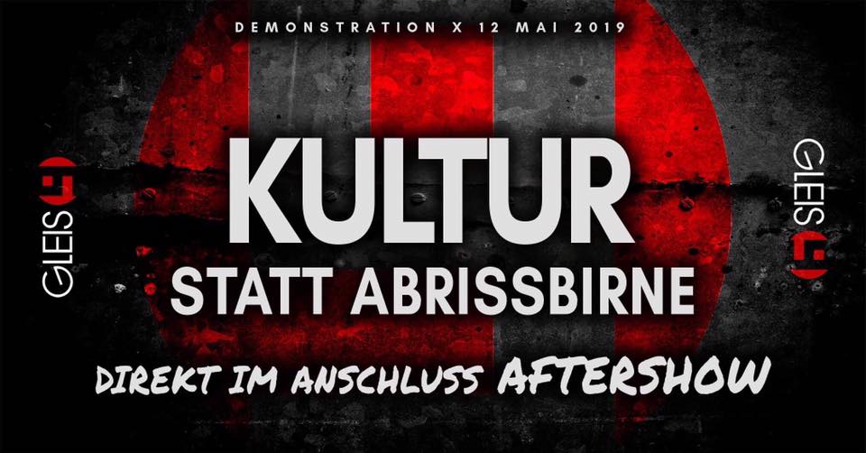 Kultur statt Abrissbirne / The Last Rave